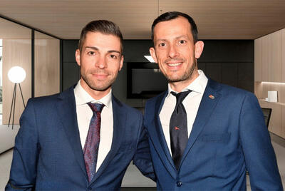Giovanni Visconti e Andrea Petricca © AP07 Team