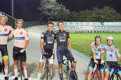 Matteo Fiorin e Niccolò Galli vincono l'Americana alla 6 giorni delle Rose 2026 a Fiorenzuola