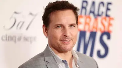Peter Facinelli, zio della ciclista italiana Letizia Paternoster e attore americano © Getty