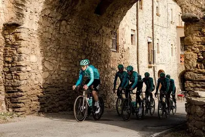 I corridori della BEAT in ritiro a Girona © BEAT Cycling/Stephan De Goede