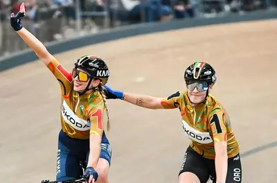 Chiara Consonni e Vittoria Guazzini vincono la 3 Day London ©swpix_cycling