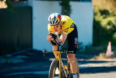 Wout van Aert parla di Tadej Pogačar