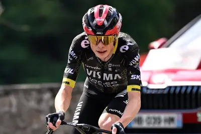 Jonas Vingegaard ©Team Visma Lease a Bike