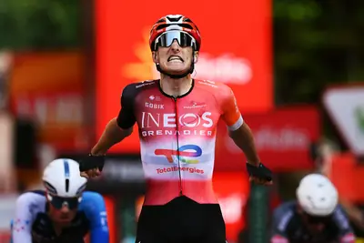 Ben Turner vince la quarta tappa della Vuelta ©INEOS Grenadiers
