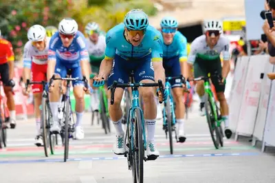 Max Kanter vince la seconda tappa del Giro di Turchia 2024 ©SprintCyclingAgency