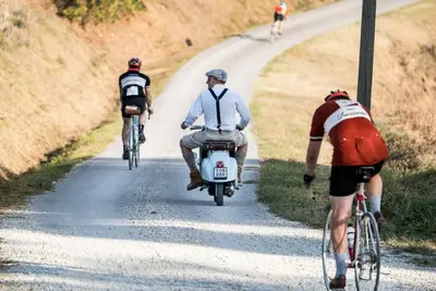 Le strade bianche de L'Intrepida © Luigi Burroni