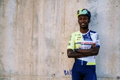 Biniam Girmay, tornerà a gareggiare dopo il ritiro al Giro d'Italia © Intermarché-Wanty