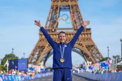 Kristen Faulkner, campionessa olimpica di ciclismo su strada ©UCI Cycling