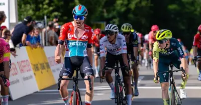 Maxim Van Gils, vincitore dell'edizione 2024 (©GP Kantons Aargau)