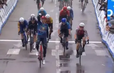 Mads Pedersen vince la prima tappa in linea del Tour de la Provence