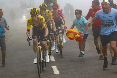 Primoz Roglic ha corso con la Jumbo-Visma per otto stagioni © Jumbo-Visma