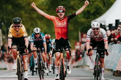 Tom Pidcock vince l'Amstel Gold Race 2024 © Amstel Gold Race via IG