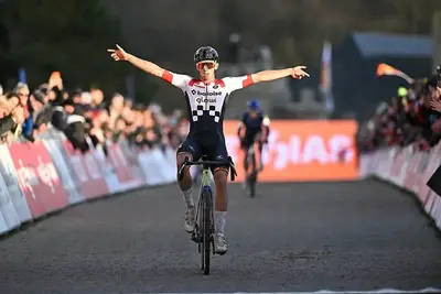 Thibau Nys vince a Flamanville ©Getty Images