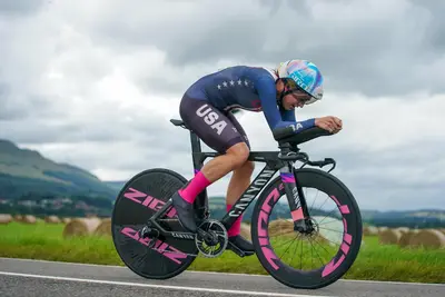 Chloé Dygert parte come favorita da campionessa del mondo ©UCI Cycling