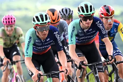 Felix Gall e Gregor Mühlberger ©Getty Sport (da Lidl-Trek)