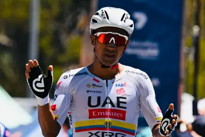 Jhonatan Narváez ©Santos Tour Down Under