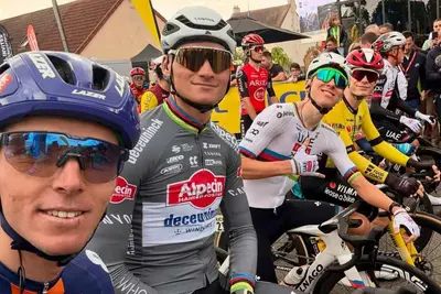 Romain Bardet a fine carriera ma in pace © Criterium du Dauphine / Instagram.com