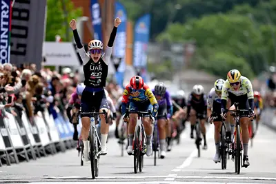 Dominika Włodarczyk vince la seconda tappa dell'Itzulia ©UAE Team ADQ/Getty