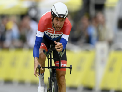 Bauke Mollema, attuale campione neerlandese a cronometro. (C) Trek Segafredo