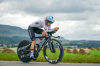 Antonia Niedermaier, favorita per la cronometro under 23 © Canyon//SRAM