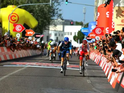Rotem Tene vince l'ottava tappa della Volta Portugal 2025