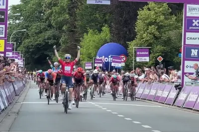Charlotte Kool vince a Zulte ©Human Powered Health