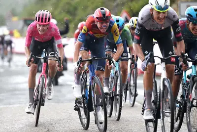 Giulio Ciccone, qui alla Vuelta a Espana 2025 © X Lidl-Trek