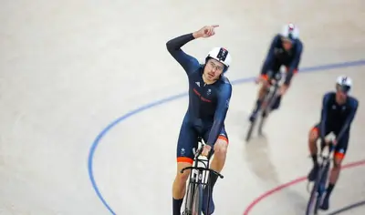Charlie Tanfield alle Olimpiadi di Paridi 2024 ©SWpix