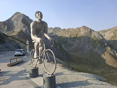 La vetta del Tourmalet © Umberto Bettarini