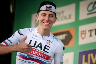 Tadej Pogacar al Lombardia 2023 © Getty Images