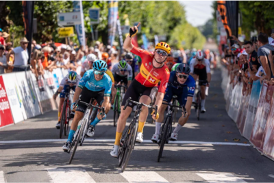 Søren Wærenskjold senza rivali al Tour Poitou Charentes ©Ligue Nationale de Cyclisme