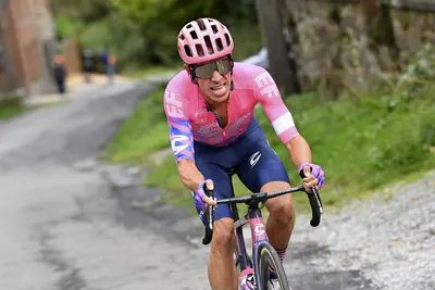 Rigoberto Urán, in forze alla Education First fin dalla fondazione della squadra