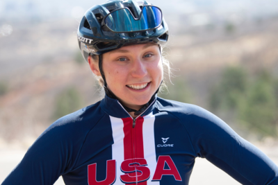Prima vittoria tra le élite per Megan Jastrab ©USA Cycling