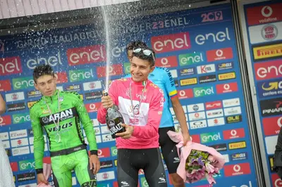 Camilo Ardila vince il Giro d'Italia Under 23 del 2019 © Giro d'Italia U23