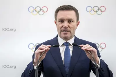David Lappartient ©Fabrice Coffrini/Pool Photo via AP