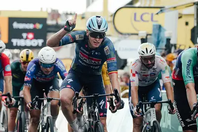 Terza vittoria per Tim Merlier al Tour 2026 © ASO
