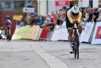 Grace Brown senza rivali a cronometro al Tour of Scandinavia ©FDJ-SUEZ
