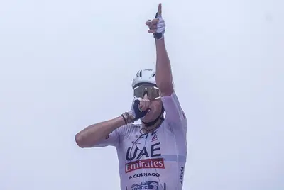 Marc Soler vince ai Lagos de Covadonga © Vuelta a España - SprintCycling