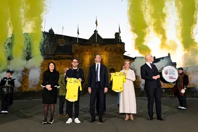 Il Tour 2027 parte dalla Scozia ©Tour de France
