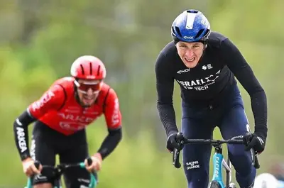 Stephen Williams vince la Freccia Vallone 2024 ©GettyImages