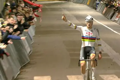 Settima vittoria tra gli élite a Diegem per MVDP