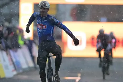 Niels Vandeputte vince a Gullegem ©Getty Images