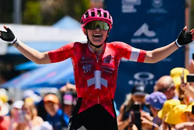 Noemi Ruegg ©Santos Tour Down Unde