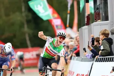 Laurens Sweeck vince a Essen la seconda prova dell'Exact Cross © Getty Images