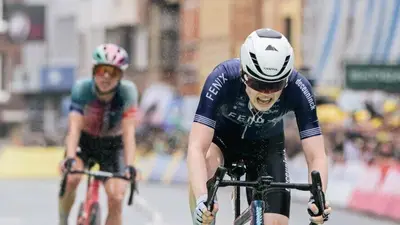 Puck Pieterse ha vinto la quarta tappa del Tour de France Femmes 2024 © Twitter Fenix-Deceuninck