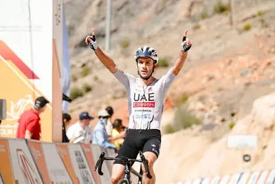 Adam Yates ha vinto il Tour of Oman 2024 © ASO