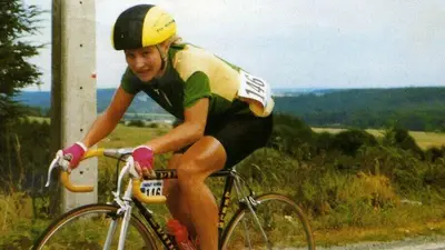 Laima Zilporyte, medaglia di bronzo alle Olimpiadi di Seoul 1988 © LTOK