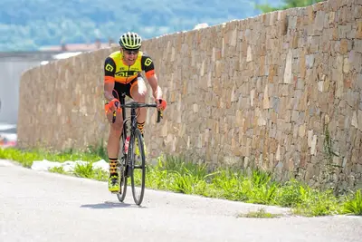Walter Tomasi in salita © Walter Tomasi
