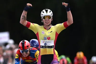 Vince ancora Lorena Wiebes ©Team SD Worx-Protime (foto GettySport)