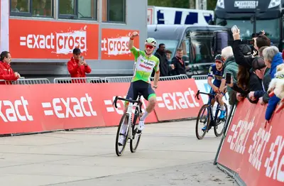 Toon Vandebosch vince l'Exact Cross di Essen © Veldritkrant / Bram van Lent